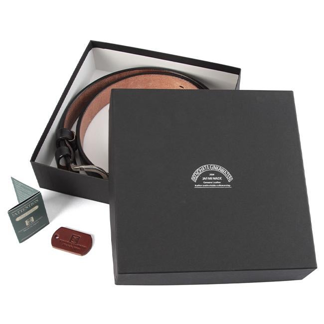 クランプ UKサドルレザー ベルト Cramp cr-1006