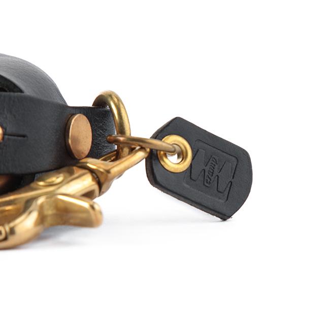 クランプ イタリアンレザー 携帯灰皿 レザーマルチケース cr-131