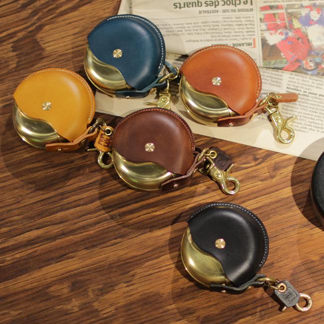 クランプ イタリアンレザー 携帯灰皿 レザーマルチケース cr-131