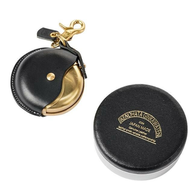 クランプ イタリアンレザー 携帯灰皿 レザーマルチケース cr-131