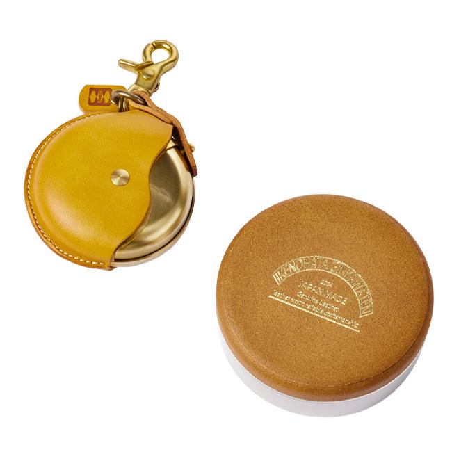 クランプ イタリアンレザー 携帯灰皿 レザーマルチケース cr-131