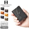 クランプ イタリアシュリンクレザー 三つ折り財布 Cramp cr-170