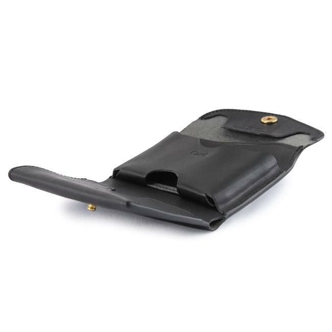 クランプ イタリアシュリンクレザー 三つ折り財布 Cramp cr-170