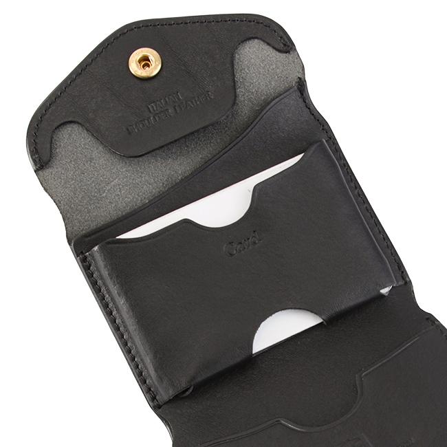 クランプ イタリアシュリンクレザー 三つ折り財布 Cramp cr-170