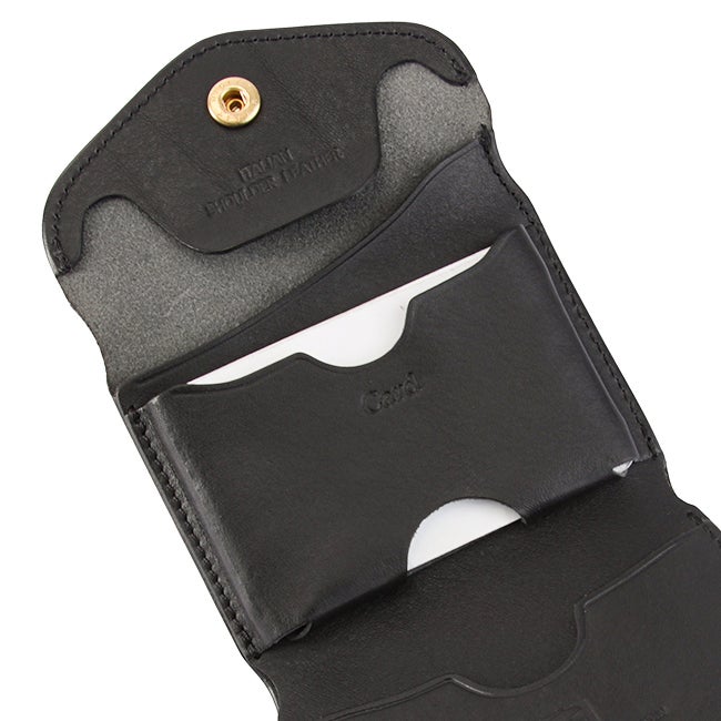 クランプ イタリアシュリンクレザー 三つ折り財布 Cramp cr-170