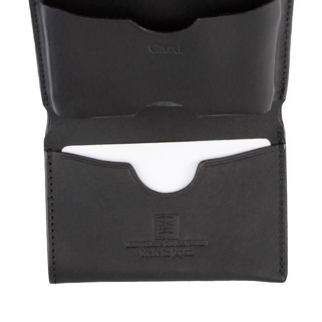 クランプ イタリアシュリンクレザー 三つ折り財布 Cramp cr-170