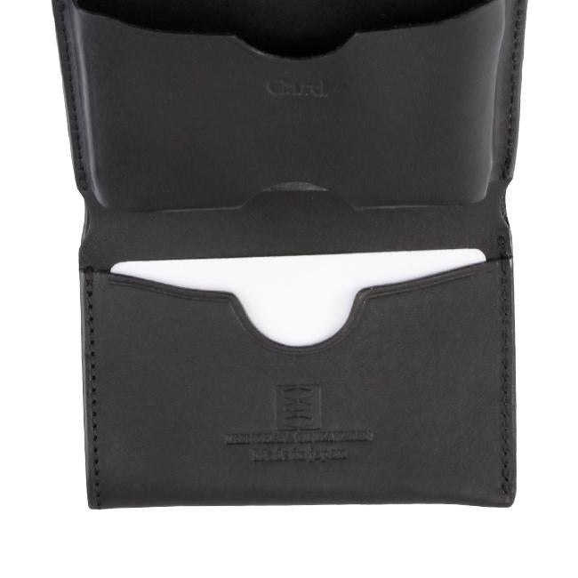 クランプ イタリアシュリンクレザー 三つ折り財布 Cramp cr-170