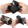 クランプ イタリアシュリンクレザー 三つ折り財布 Cramp cr-170