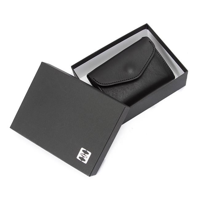 クランプ イタリアシュリンクレザー 三つ折り財布 Cramp cr-170