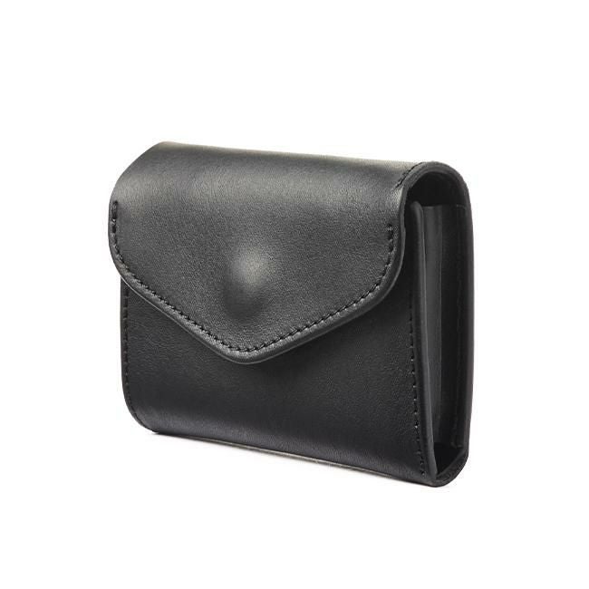 クランプ イタリアシュリンクレザー 三つ折り財布 Cramp cr-170