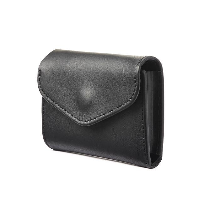 クランプ イタリアシュリンクレザー 三つ折り財布 Cramp cr-170