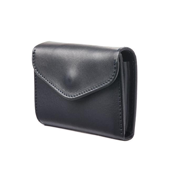 クランプ イタリアシュリンクレザー 三つ折り財布 Cramp cr-170