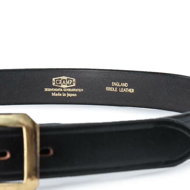 クランプ ブライドルレザー ベルト Cramp cr-218