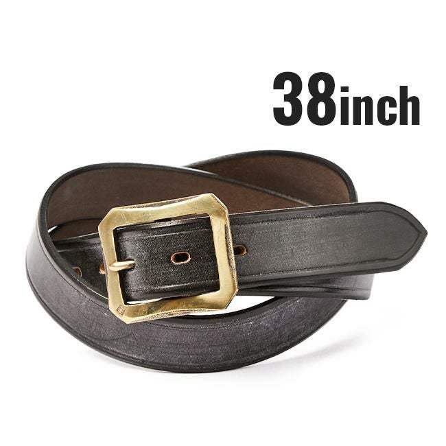 クランプ ブライドルレザー ベルト Cramp cr-218