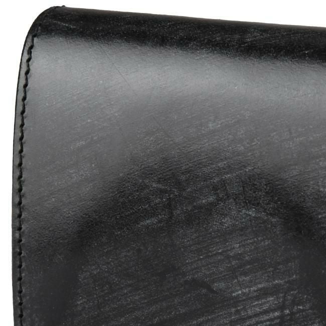 クランプ UKブライドルレザー 二つ折り財布 Cramp cr-915