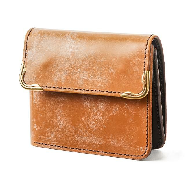 クランプ UKブライドルレザー 二つ折り財布 Cramp cr-915