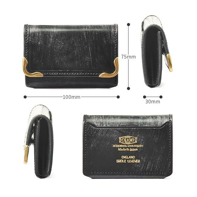 クランプ UKブライドルレザー 小銭入れ コインケース Cramp cr-917