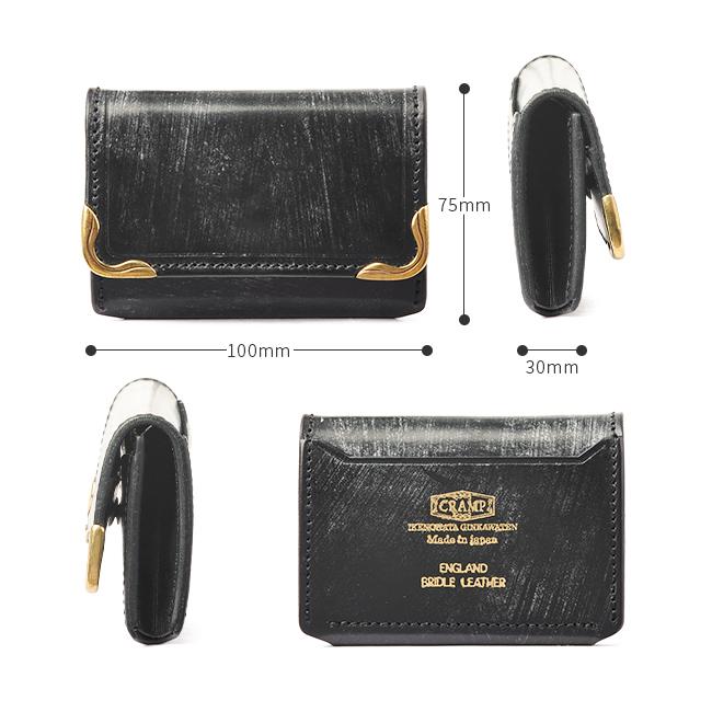 クランプ UKブライドルレザー 小銭入れ コインケース Cramp cr-917