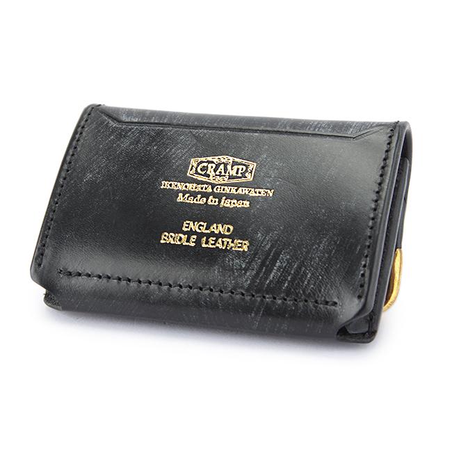 クランプ UKブライドルレザー 小銭入れ コインケース Cramp cr-917
