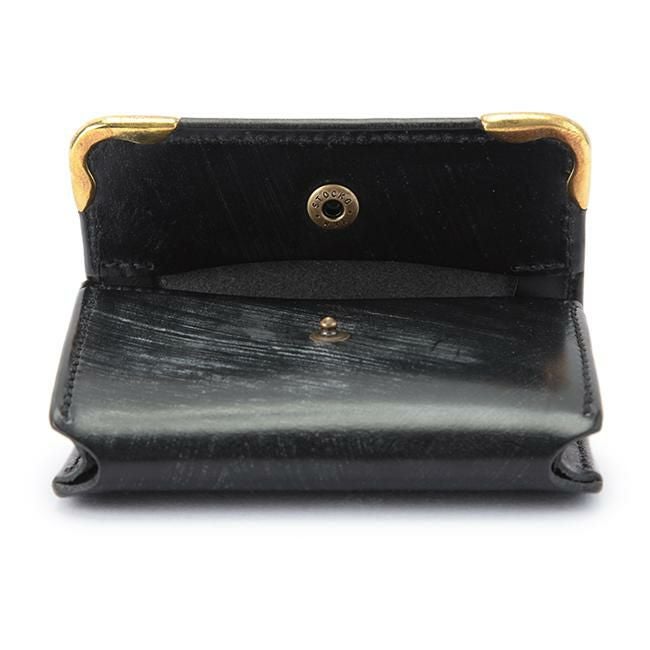 クランプ UKブライドルレザー 小銭入れ コインケース Cramp cr-917