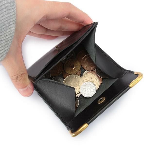 クランプ UKブライドルレザー 小銭入れ コインケース Cramp cr-917