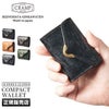 クランプ UKブライドルレザー 三つ折り財布 Cramp cr-920