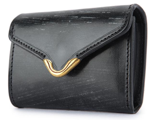 クランプ UKブライドルレザー 三つ折り財布 Cramp cr-920