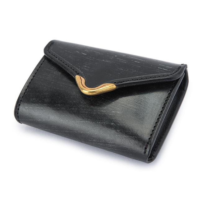 クランプ UKブライドルレザー 三つ折り財布 Cramp cr-920