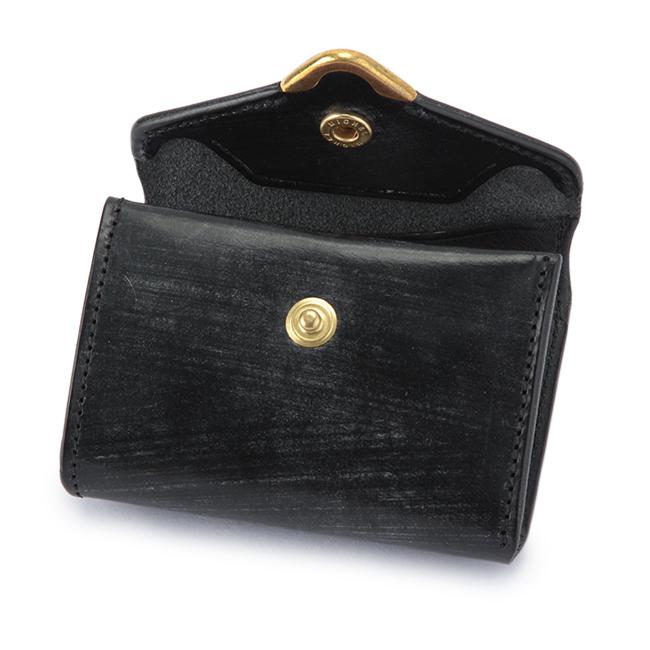 クランプ UKブライドルレザー 三つ折り財布 Cramp cr-920