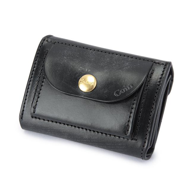 クランプ UKブライドルレザー 三つ折り財布 Cramp cr-920