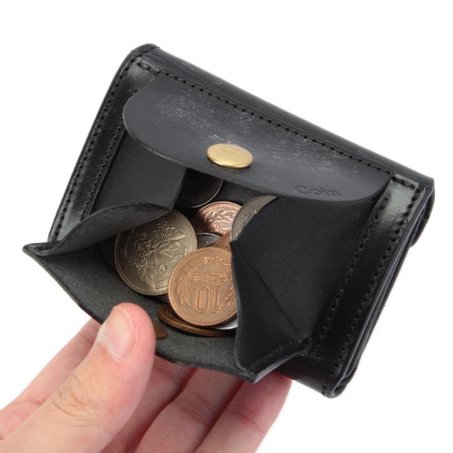 クランプ UKブライドルレザー 三つ折り財布 Cramp cr-920