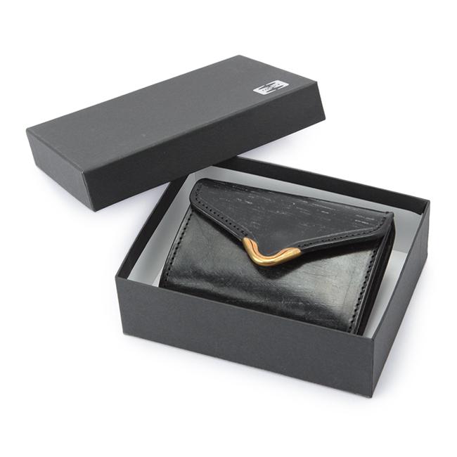 クランプ UKブライドルレザー 三つ折り財布 Cramp cr-920