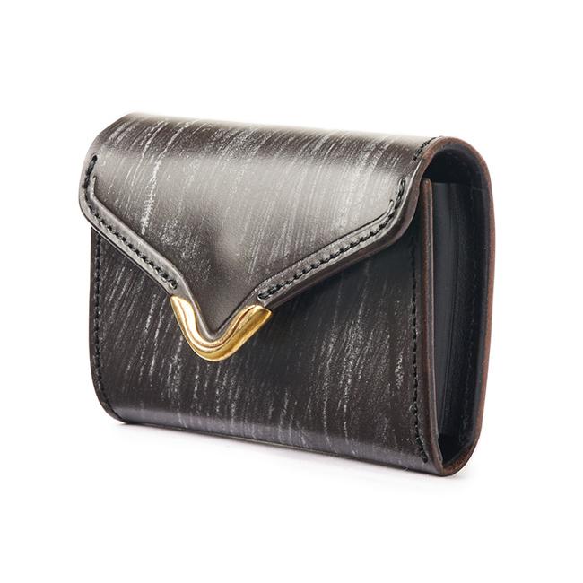 クランプ UKブライドルレザー 三つ折り財布 Cramp cr-920