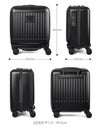 タケオキクチ シティブラック スーツケース TAKEO KIKUCHI cty001