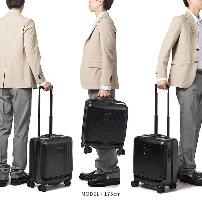 タケオキクチ シティブラック スーツケース TAKEO KIKUCHI cty001