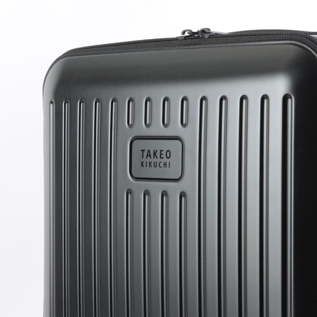 タケオキクチ シティブラック スーツケース TAKEO KIKUCHI cty001
