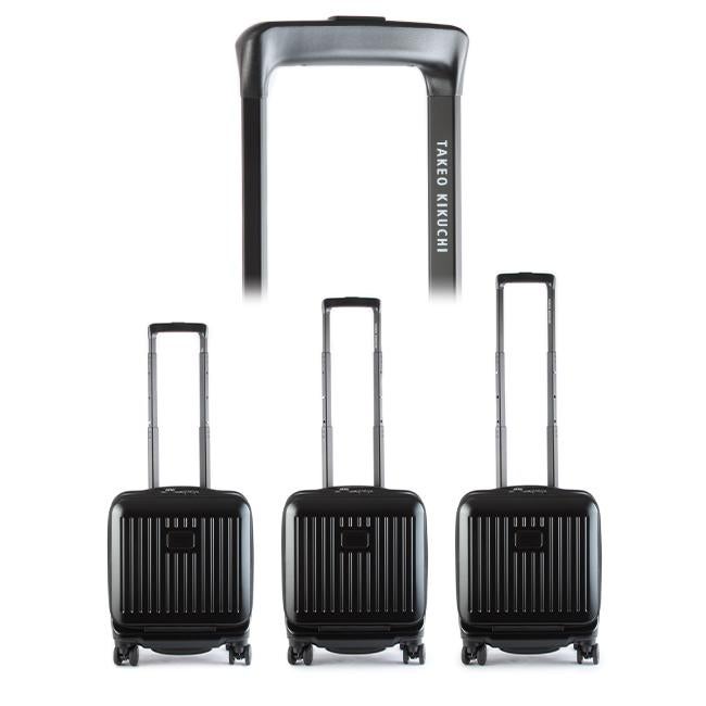 タケオキクチ シティブラック スーツケース TAKEO KIKUCHI cty001