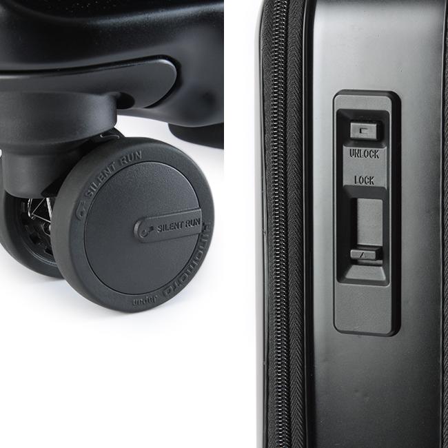 タケオキクチ シティブラック スーツケース TAKEO KIKUCHI cty001