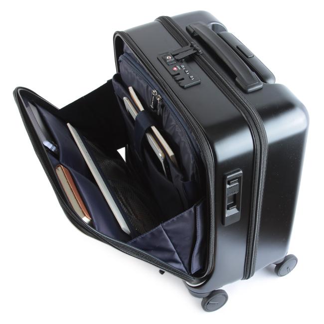 タケオキクチ シティブラック スーツケース TAKEO KIKUCHI cty001