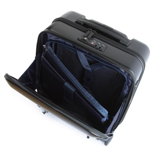 タケオキクチ シティブラック スーツケース TAKEO KIKUCHI cty001