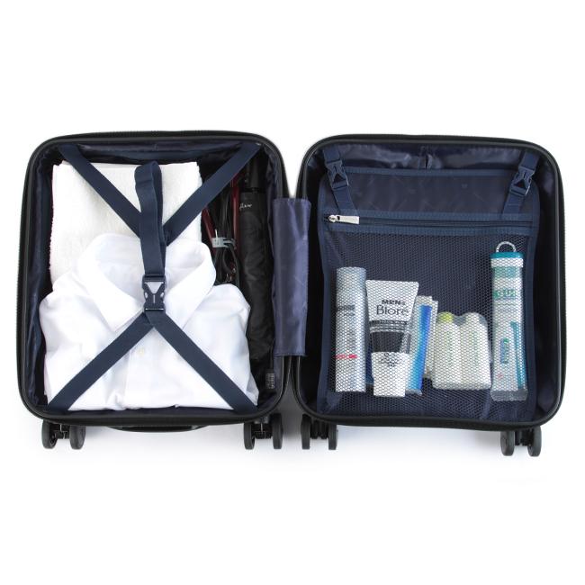 タケオキクチ シティブラック スーツケース TAKEO KIKUCHI cty001