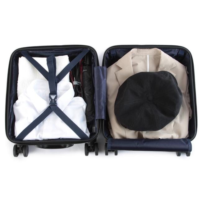 タケオキクチ シティブラック スーツケース TAKEO KIKUCHI cty001