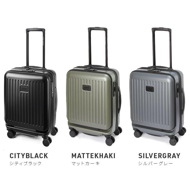 タケオキクチ スーツケース 機内持ち込み Sサイズ 32L フロント
