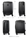 タケオキクチ シティブラック スーツケース TAKEO KIKUCHI cty002
