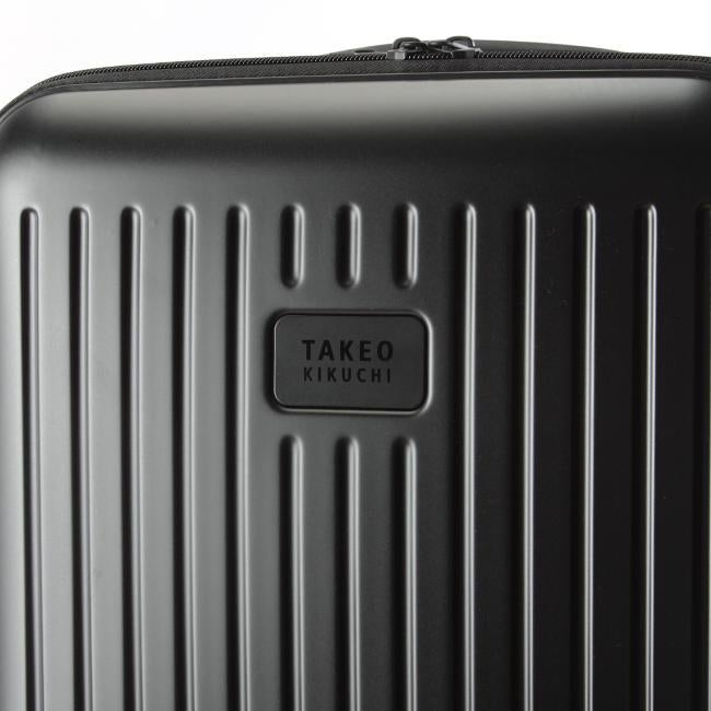 タケオキクチ シティブラック スーツケース TAKEO KIKUCHI cty002