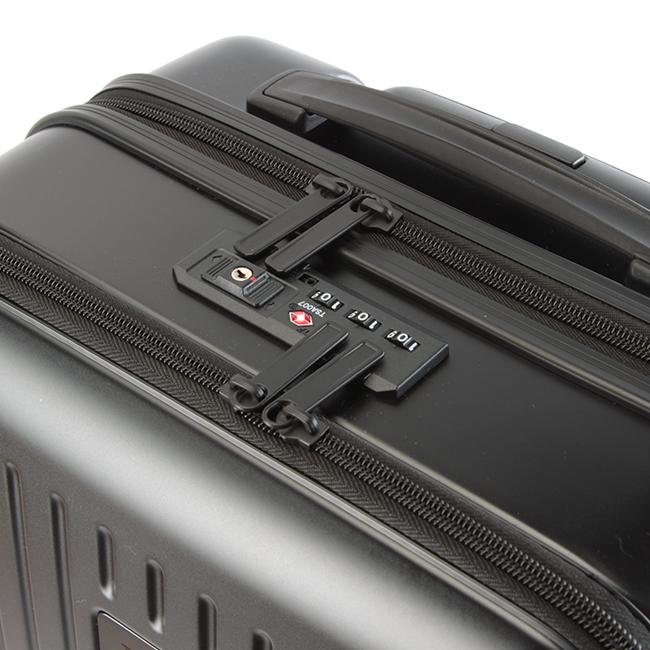 タケオキクチ シティブラック スーツケース TAKEO KIKUCHI cty002