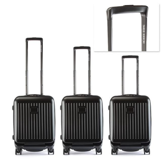 タケオキクチ シティブラック スーツケース TAKEO KIKUCHI cty002