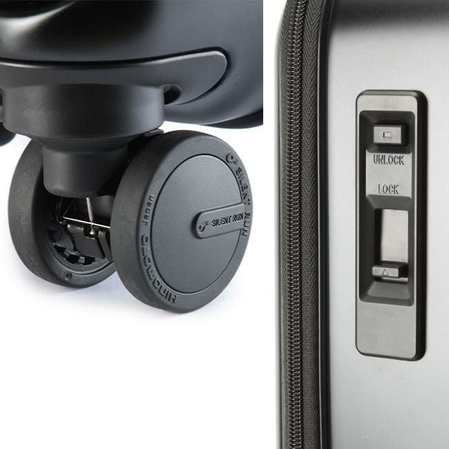 タケオキクチ シティブラック スーツケース TAKEO KIKUCHI cty002