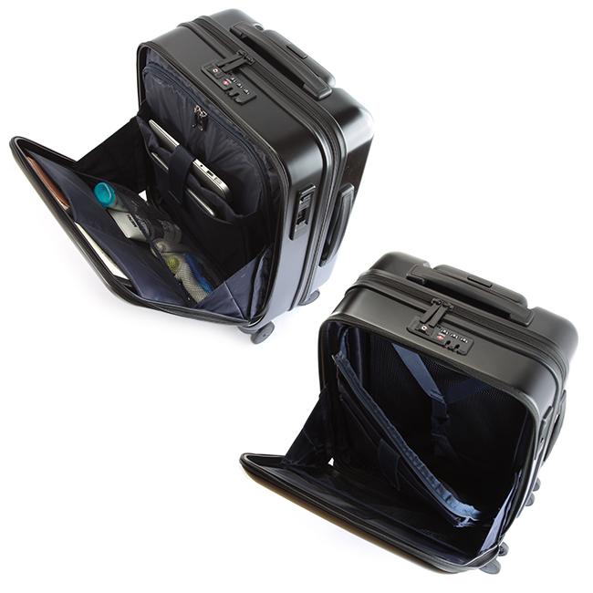 タケオキクチ シティブラック スーツケース TAKEO KIKUCHI cty002