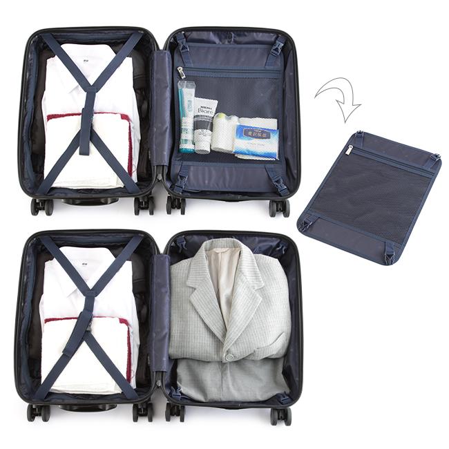 タケオキクチ シティブラック スーツケース TAKEO KIKUCHI cty002